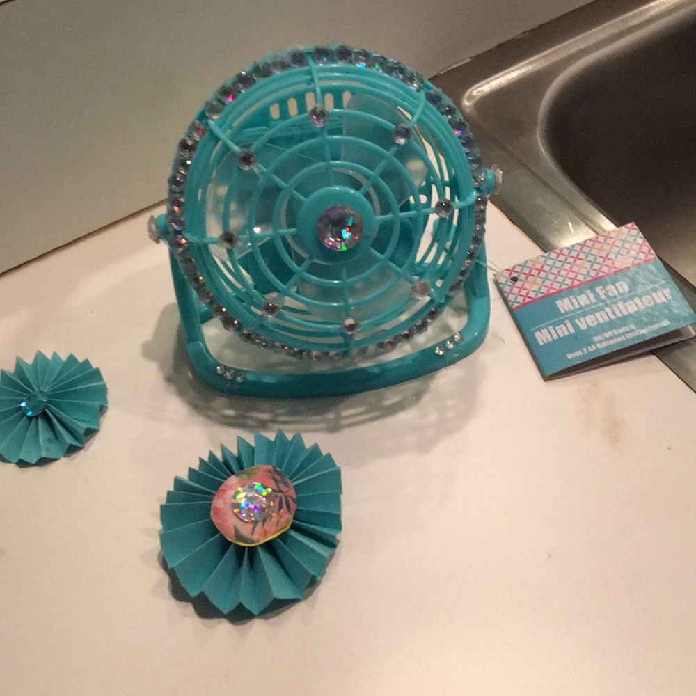 Mini fan